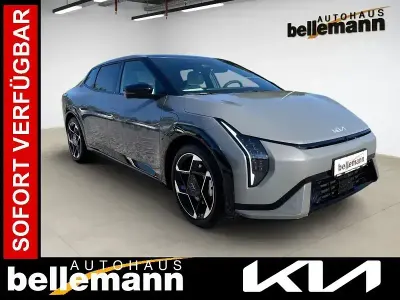 Gebraucht Kia EV4 GT-Line 150 kW (204 PS) 2025 Grau Limousine