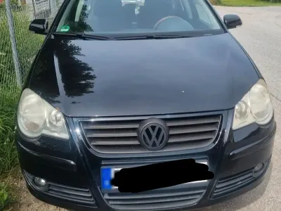 Gebraucht VW Polo Comfortline 80 PS (58 kW) 2007 Schwarz Kleinwagen