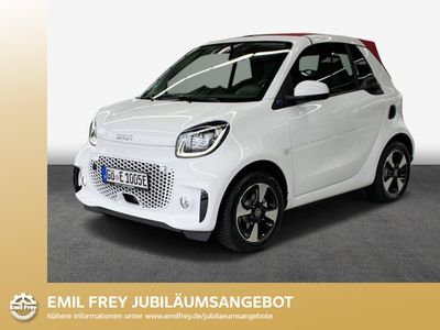 gebraucht Smart ForTwo Electric Drive fortwo cabrio EQ passion+GJR+LED+Verdeck rot+