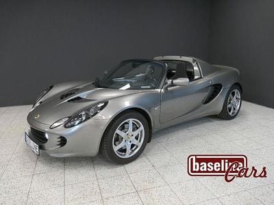 Gebraucht Lotus Elise 136 PS (100 kW) 2007 Gun metal grey Cabrio