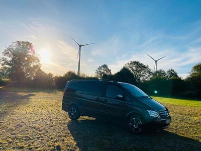 Gebraucht Mercedes Viano 224 PS (164 kW) 2012 Braun Van / Kleinbus