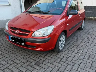 Brugt Hyundai Getz 67 HK (49 kW) 2006 Rød Hatchback