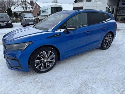 Gebraucht Skoda Enyaq iV SportLine 150 kW (204 PS) 2023 Blau SUV