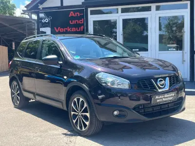 Gebraucht Nissan Qashqai +2 Tekna 131 PS (96 kW) 2014 SUV