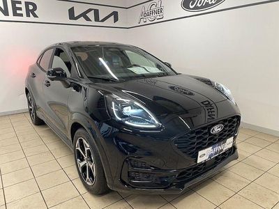 Neu Ford Puma ST-Line 125 PS (91 kW) 2025 Obsidianschwarz metallic SUV