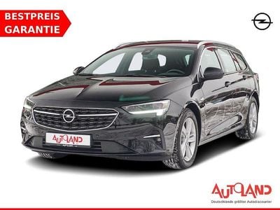 Diamant schwarz (metallic) Gebraucht 2022 Opel Insignia Elegance Kombi | 20.950 € (Fairer Preis)