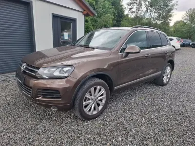 Gebraucht VW Touareg 204 PS (150 kW) 2011 Braun SUV
