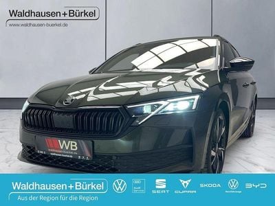 Gebraucht Skoda Octavia SportLine 150 PS (110 kW) 2025 Grün Kombi