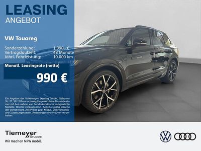 Neu VW Touareg R-line 286 PS (210 kW) 2025 Schwarz SUV