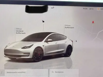 Gebraucht Tesla Model 3 Performance 377 kW (513 PS) 2023 Weiß Limousine