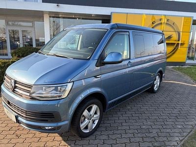 Second-hand VW California California 204 CP (150 kW) 2016 Albastru Van