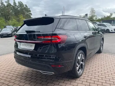Gebraucht Skoda Kodiaq SportLine 193 PS (141 kW) 2025 Schwarzmagic perleffekt SUV