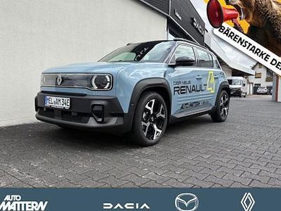 Gebraucht Renault 4 E-Tech Komfort 110 kW (150 PS) 2025 Blau SUV