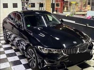 Gebraucht BMW 330e Luxury Line 184 PS (135 kW) 2020 Schwarz Limousine