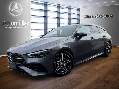 Gebraucht Mercedes CLA250 AMG 224 PS (164 kW) 2024 Grau Limousine