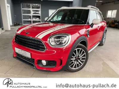 Gebraucht Mini Cooper D Countryman 150 PS (110 kW) 2018 Chili red SUV
