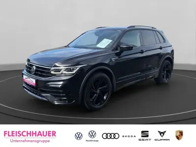 Usata VW Tiguan R-line 150 CV (110 kW) 2021 Nero SUV