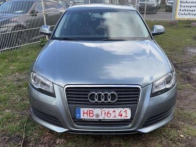 Usata Audi A3 Ambiente 160 CV (117 kW) 2009 Grigio Utilitaria
