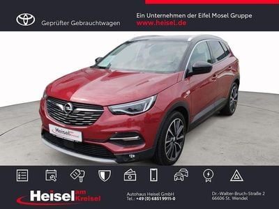 Rot Gebraucht 2021 Opel Grandland X Ultimate SUV | 19.990 € (Superpreis)