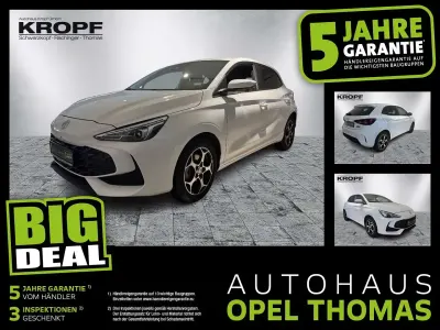 Gebraucht MG MG3 Luxury 194 PS (142 kW) 2024 Dover white Kleinwagen