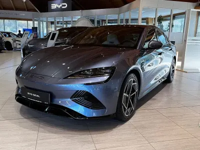 Nouă BYD Seal 389 kW (530 CP) 2026 Gri Berlinǎ