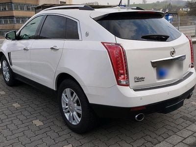 Gebraucht Cadillac SRX 318 PS (233 kW) 2015 Weiß SUV