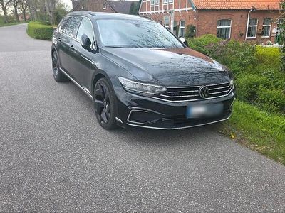 Gebraucht VW Passat GTE 218 PS (160 kW) 2021 Schwarz Kombi