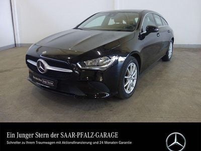 Gebraucht Mercedes CLA180 Shooting Brake 136 PS (100 kW) 2023 Unilack nachtschwarz Kombi