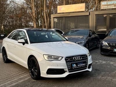 Gebraucht Audi A3 S-Line 220 PS (161 kW) 2015 Weiß Limousine