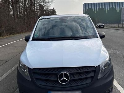 Usata Mercedes Vito 136 CV (100 kW) 2014 Bianco Furgone