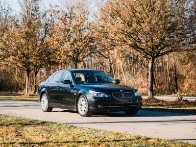 Brugt BMW 550 367 HK (269 kW) 2007 Sort Sedan