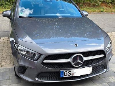 Grau Gebraucht 2021 Mercedes A180 Progressive Limousine | 18.999 € (Guter Preis)