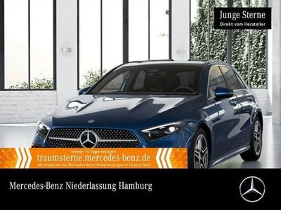Gebraucht Mercedes A250 AMG 224 PS (164 kW) 2024 Blau Limousine