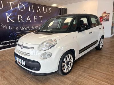 Gebraucht Fiat 500L Pop Star 105 PS (77 kW) 2013 Weiß Van / Kleinbus