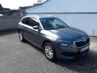 Gebraucht Skoda Kamiq Ambition 110 PS (80 kW) 2024 Grau met SUV