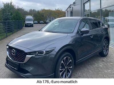 Gebraucht Mazda CX-5 Ad'Vantage 194 PS (142 kW) 2024 Grau SUV