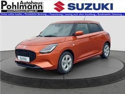 Neu Suzuki Swift Comfort 83 PS (61 kW) 2026 Orange Limousine