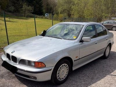 Usata BMW 535 245 CV (180 kW) 1996 Argento Berlina