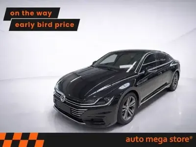 Brugt VW Arteon R-line 190 HK (139 kW) 2020 Sort Sedan