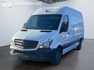 Gebraucht Mercedes Sprinter 163 PS (119 kW) 2016 Weiß Van