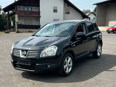 Gebraucht Nissan Qashqai 114 PS (83 kW) 2007 Schwarz SUV