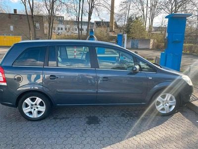 Gebraucht Opel Zafira Edition 116 PS (85 kW) 2009 Blau Van / Kleinbus