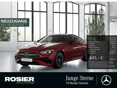 Second-hand Mercedes 300 204 CP (150 kW) 2025 Roșu Coupe