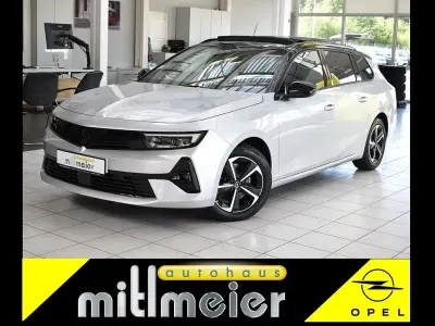 Gebraucht Opel Astra 131 PS (96 kW) 2025 Schwarz karbon schwarz met. Kombi