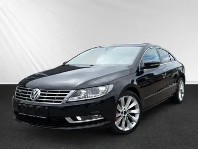 Gebraucht VW CC Basis 140 PS (102 kW) 2012 Schwarz Limousine