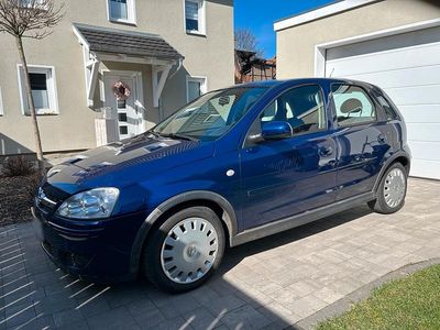 Gebraucht Opel Corsa 80 PS (58 kW) 2005 Blau Kleinwagen