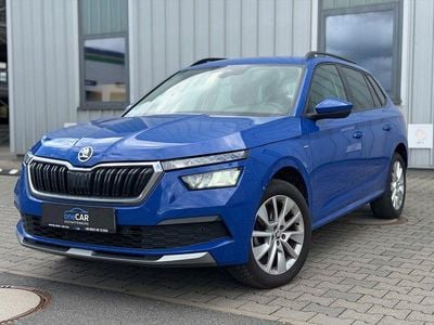 Gebraucht Skoda Kamiq Clever 90 PS (66 kW) 2021 Blau SUV