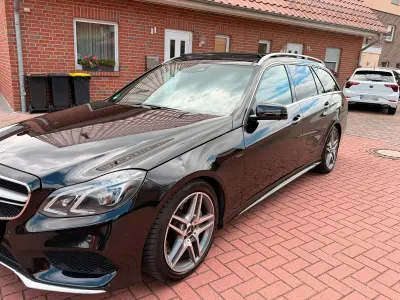 Gebraucht Mercedes E350 AMG line 252 PS (185 kW) 2014 Schwarz Kombi