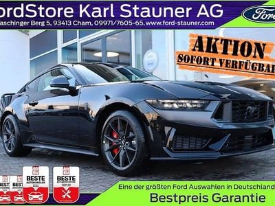 Absoluteblack metallic Neu 2026 Ford Mustang Dark Horse Coupé | 64.480 € (Fairer Preis)