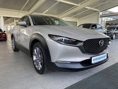 Gebraucht Mazda CX-30 Takumi-Line 140 PS (102 kW) 2025 Platinum quartz m (metallic) SUV
